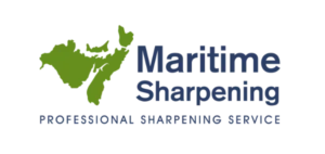 Logo for Maritime Sharpening, Professional Sharpening Service