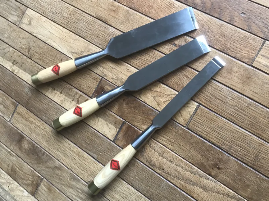 woodworking chisels sharpened in Halifax